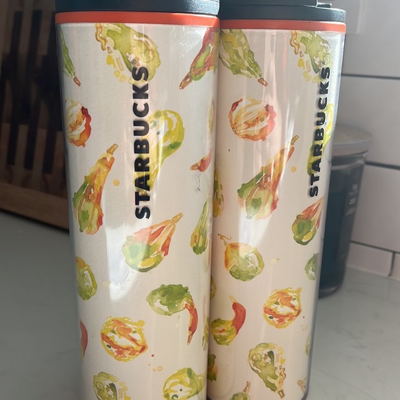 Starbucks Fall Tumbler Set, NWT - Picture 2 of 4
